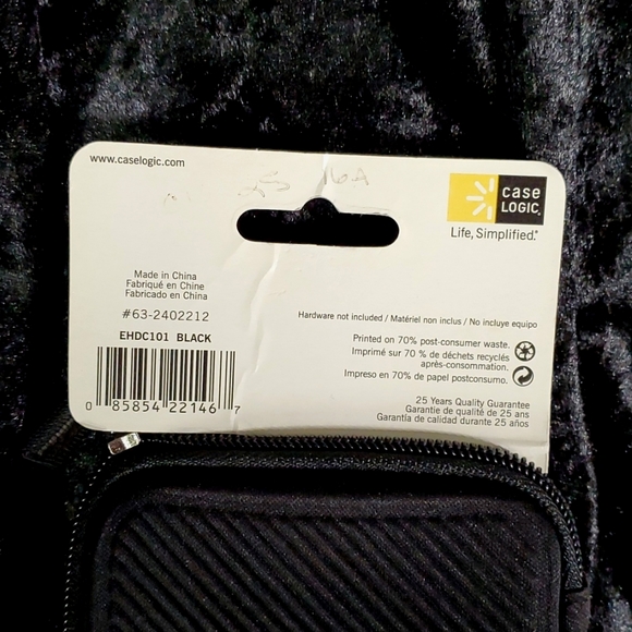 Case Logic Portable Hard Drive Case New - Picture 3 of 5
